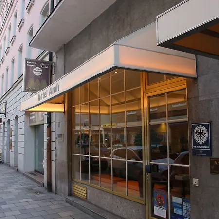 Andi Stadthotel Hotel Monaco di Baviera